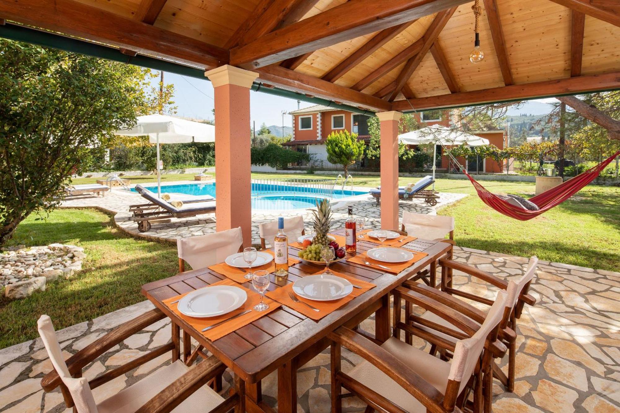 Bella Villa Vasiliki Litheres Exterior foto