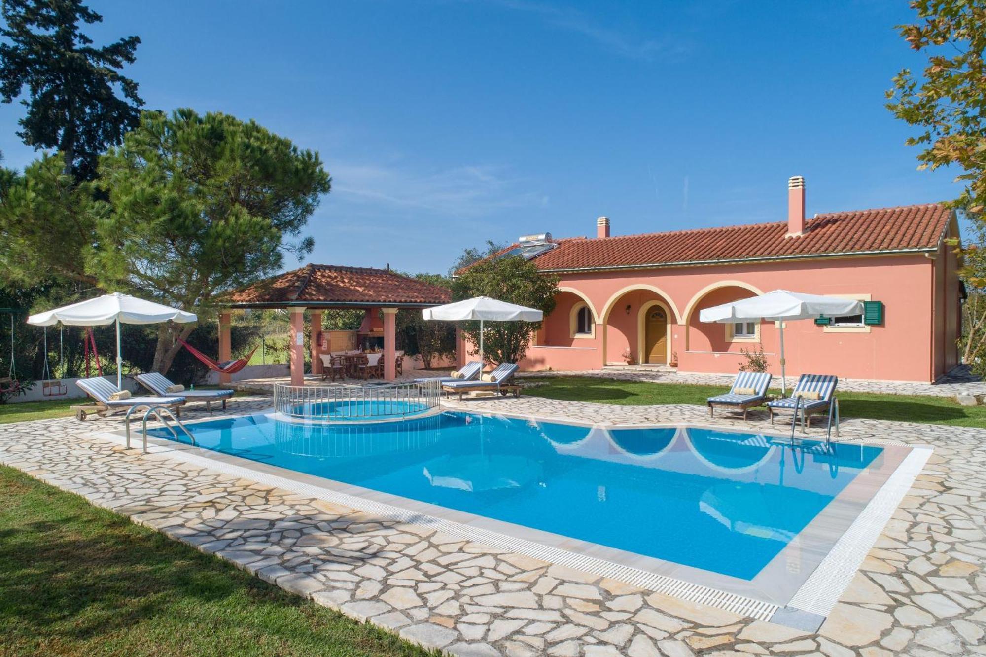 Bella Villa Vasiliki Litheres Exterior foto