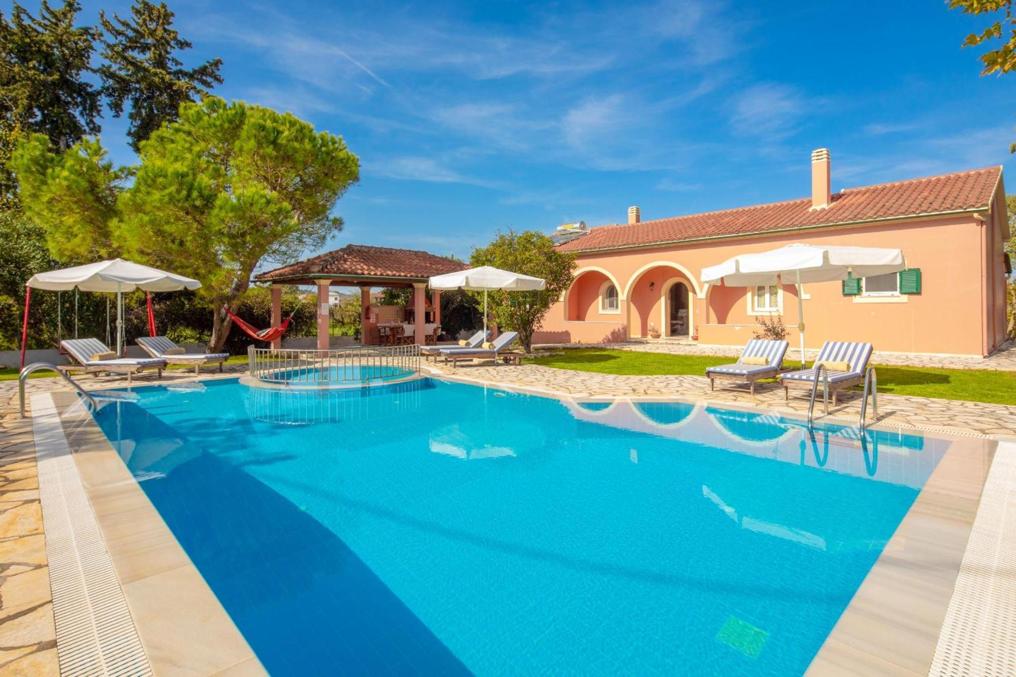 Bella Villa Vasiliki Litheres Exterior foto