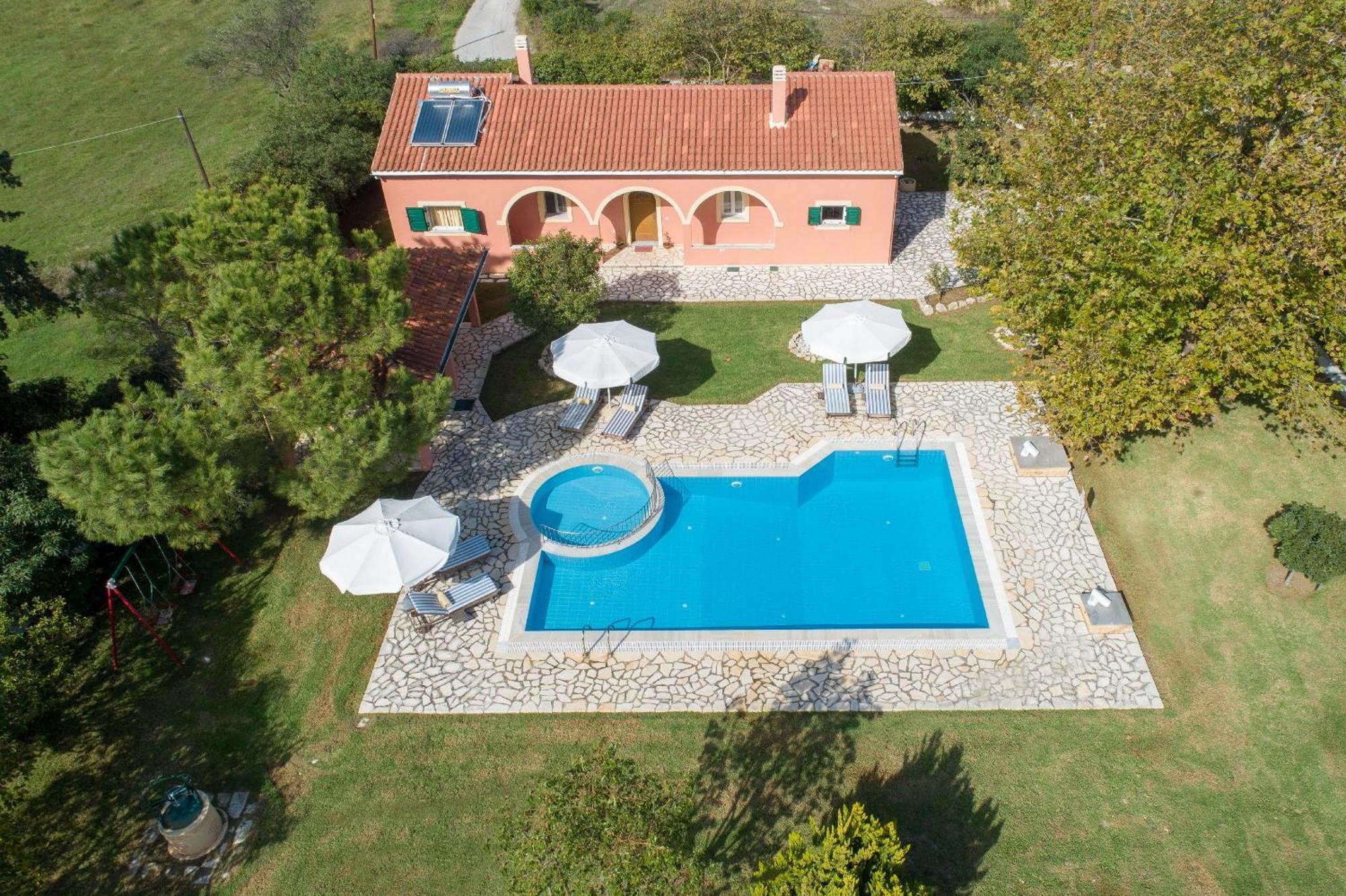 Bella Villa Vasiliki Litheres Exterior foto