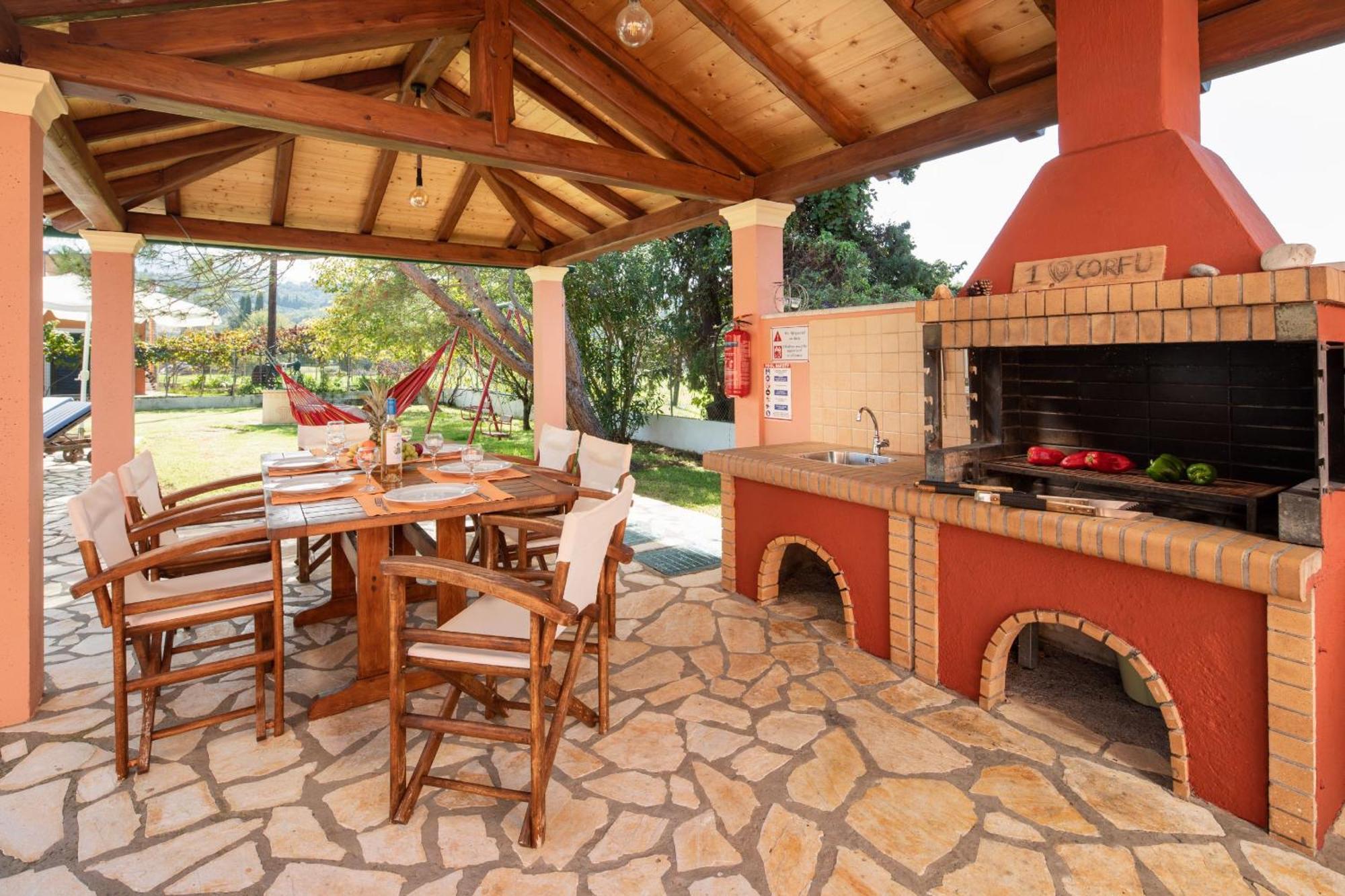 Bella Villa Vasiliki Litheres Exterior foto