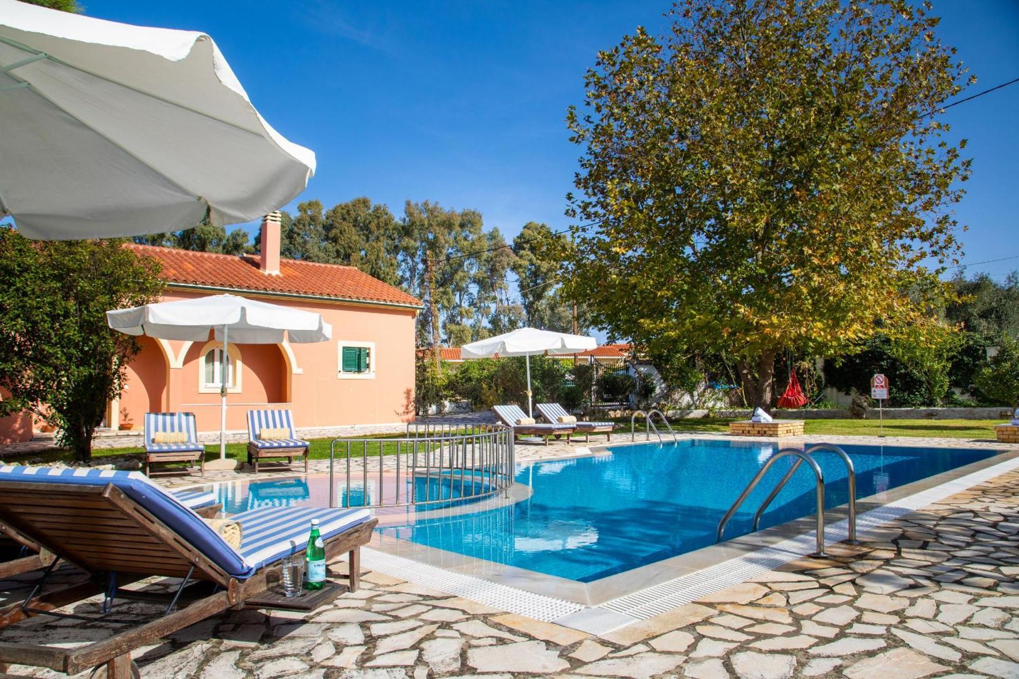 Bella Villa Vasiliki Litheres Exterior foto