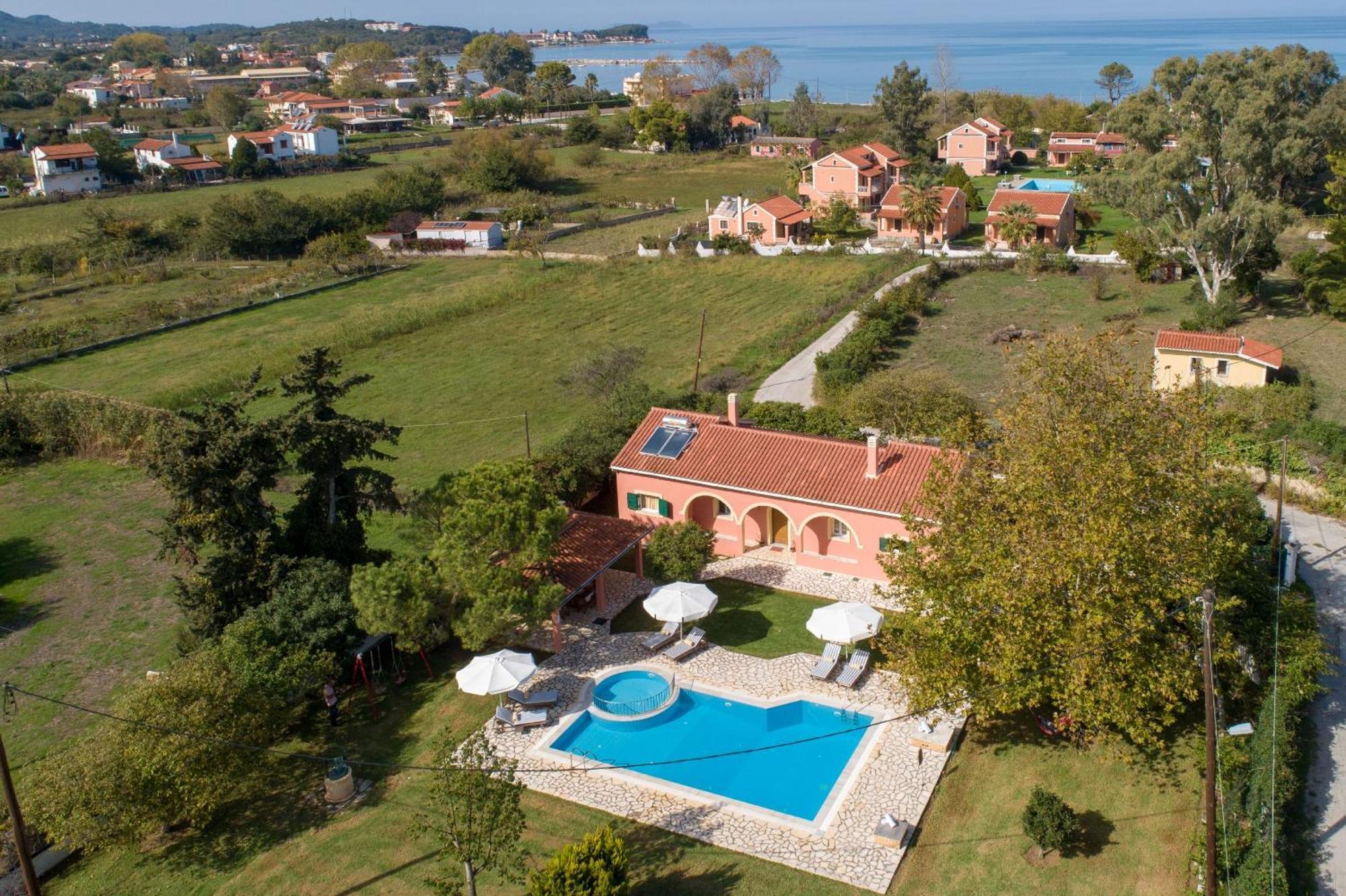 Bella Villa Vasiliki Litheres Exterior foto